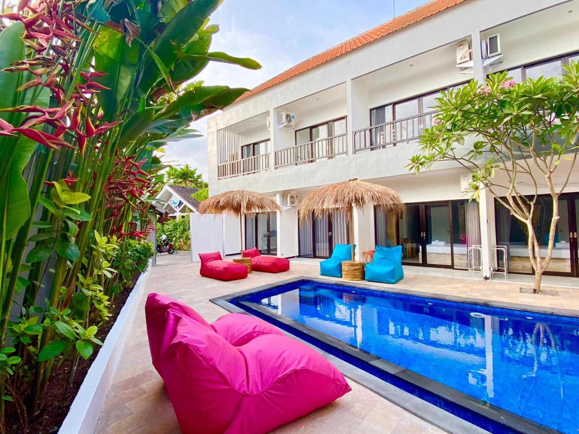 Summer Of Surf Hostel Uluwatu Унґасан Екстер'єр фото